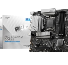 Mainboard PC MSI PRO B760M-A II DDR4