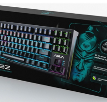 Bàn Phím Cơ Không Dây 3 Mode AULA F3032 RGB | Tactile Switch