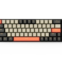 Bàn phím cơ E-DRA EK368L Wireless Alpha Red switch