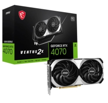 Card Màn Hình MSI GeForce RTX 4070 VENTUS 2X E 12G OC