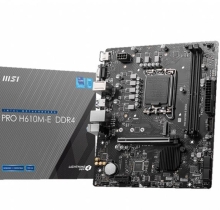 Mainboard MSI Pro H610M-E DDR4