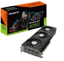 Card màn hình VGA GIGABYTE GeForce RTX­­ 4060 GAMING OC 8GB (GV-N4060GAMING OC-8GD