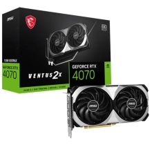 MSI GeForce RTX™ 4070 VENTUS 2X 12G OC – 12GB GDDR6X