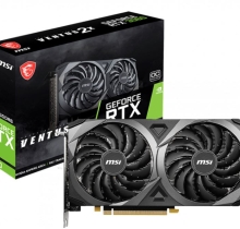 Card màn hình MSI GeForce RTX 3060 Ventus 2X OC 12G