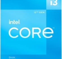 CPU INTEL CORE I3-10105F (3.7GHZ TURBO UP TO 4.4GHZ, 4 NHÂN 8 LUỒNG, 6MB CACHE, 65W) BOX CHÍNH HÃNG