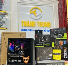 BỘ PC CHUYÊN  XUẤT HÌNH NHIỀU MÀN HÌNH LED TRÊN 100INCH (Z790/I9 14900K/ 16GB X2/ M.2 2TB /1000W/RTX4070 12GB MSI/RTX3050 8GB MSI )