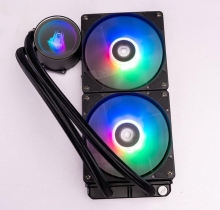 Tản nhiệt nước LeoPard TK1 - Đen | 240mm, RGB Fixed