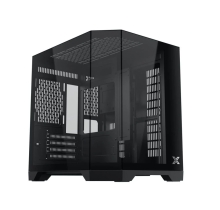 Thùng máy Case Xigmatek CUBI II - Black | E-ATX, BTF Design, không fan