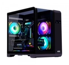 Vỏ Case MIK BARBATOS M BLACK (M-ATX)/WHITE