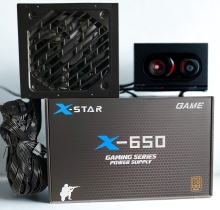 NGUỒN MÁY TÍNH XSTAR X-650 (650W-230V)