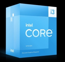 CPU INTEL CORE I3-13100F (4 CORE - 8 THREAD - BASE 3.4GHZ - TURBO 4.5GHZ - CACHE 12MB) TRAY
