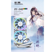 Tản Nhiệt Nước Yeston Zeaginal Sakura 240 ARGB
