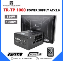Nguồn máy tính Thermalright TG-1000 1000W ATX 3.0 | PCIE 5.0 ( 80 Plus Gold / Full Modular/ Màu Đen)