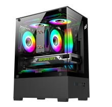 Case máy tính EDRA ECS1303 - Black