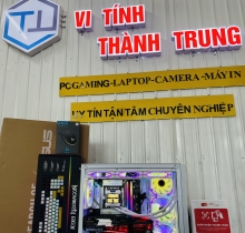 BỘ PC BỂ CÁ FULL WHITE ĐỒ HOẠ TT03 (B760/13400F/8GBX2/M,2 500GB/3060 12GB ICHILL/750W/24INCH 144HZ)