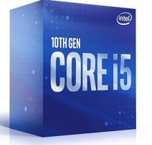 CPU INTEL CORE I5-10400F (6 NHÂN 12 LUỒNG, 12MB CACHE) TRAY NEW