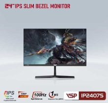 Màn Hình Gaming VSP IP2407S (23.8 inch/FHD/IPS/100Hz/5ms/HDMI + VGA/Phẳng)