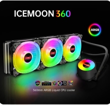 Tản Nhiệt Nước All in One Coolmoon ICEMOON 360 Màu Đen