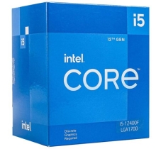 CPU INTEL CORE I5-12400 (UPTO 4.4GHZ, 6 NHÂN 12 LUỒNG, 18MB CACHE, 65W) tray