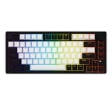 Bàn phím cơ DareU EK75 White - Black | 2 sides RGB strip, Type-C, Dream (Linear) Switch