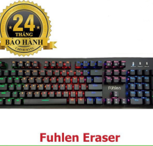 BÀN PHÍM QUANG CƠ FUHLEN ERASER (USB LED 7 MÀU)