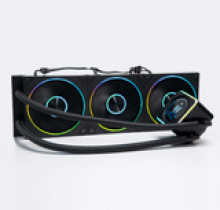 Tản nhiệt nước Leopard AstroBeat 360 Black | ARGB Display, Đen