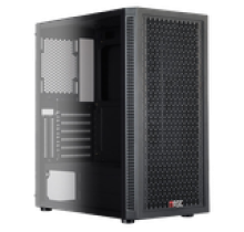 Thùng máy Magic Luxury I - Black | Full tower, E-ATX, kèm sẵn 4 fan