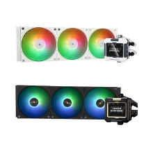 Tản Nhiệt Nước AIO Thermalright Frozen Warframe 360 BLack WHITE ARGB