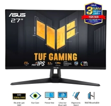 Màn hình ASUS TUF GAMING VG27AQ5A 27" Fast IPS 2K 210Hz chuyên game