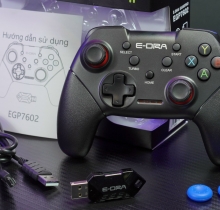Tay cầm chơi game E-DRA EGP7602