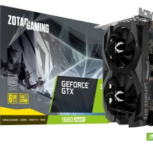ZOTAC GAMING GeForce GTX 1660 SUPER Twin Fan