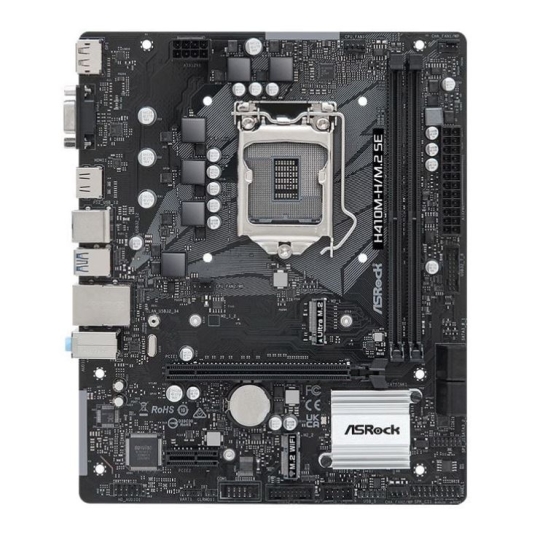 Mainboard Asrock H410M-H/M.2 SE | Intel H370, Socket 1200, Micro ATX, 2 khe DDR4