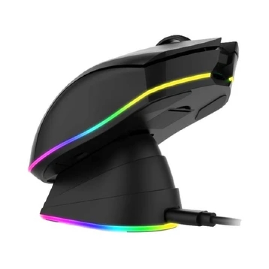Chuột gaming DareU EM901X | Wireless 2.4Ghz, 6000 DPI, 110g, RGB, Đen Mã sản phẩm: MO.DU.EM901X.DE