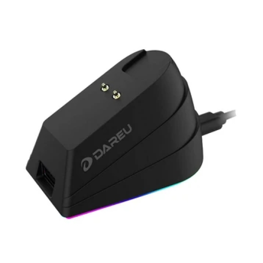 Chuột gaming DareU EM901X | Wireless 2.4Ghz, 6000 DPI, 110g, RGB, Đen Mã sản phẩm: MO.DU.EM901X.DE