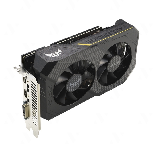Card màn hình Asus TUF Gaming GeForce GTX 1650 V2 OC Edition 4GB GDDR6 (TUF-GTX1650-O4GD6-P-V2-GAMING)