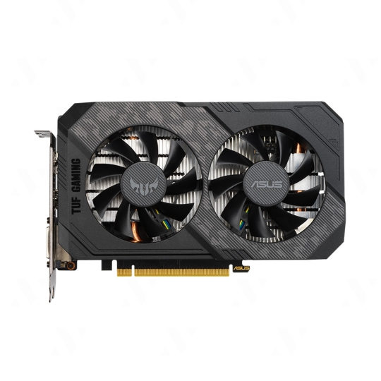 Card màn hình Asus TUF Gaming GeForce GTX 1650 V2 OC Edition 4GB GDDR6 (TUF-GTX1650-O4GD6-P-V2-GAMING)