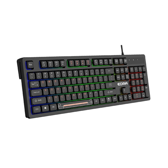 Bàn phím chơi game giả cơ EDRA EK506