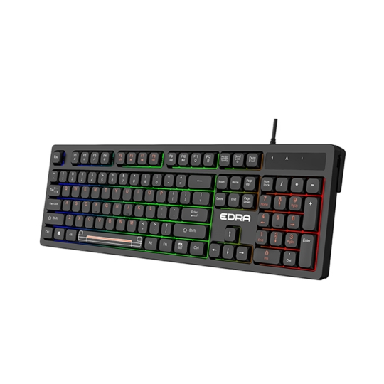 Bàn phím chơi game giả cơ EDRA EK506