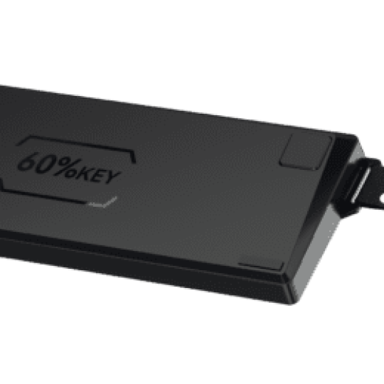 Bàn phím gaming Dare-U EK60 | Rapid Trigger, Có dây, YULONG / FIRE Magnetic Switch, RGB, Đen