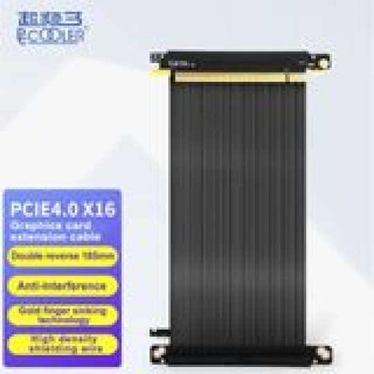 Cáp Riser PC Cooler PCI-E 4.0 185mm