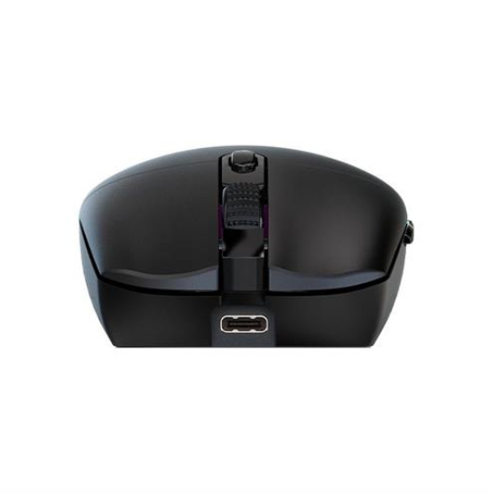 DareU EM911X Gaming Mouse | 2.4Ghz Wireless, 10000 DPI, 85g, RGB, Black Product code: MO.DU.EM911X.BLK