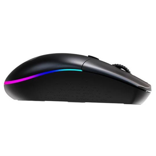 DareU EM911X Gaming Mouse | 2.4Ghz Wireless, 10000 DPI, 85g, RGB, Black Product code: MO.DU.EM911X.BLK