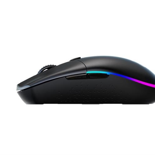 DareU EM911X Gaming Mouse | 2.4Ghz Wireless, 10000 DPI, 85g, RGB, Black Product code: MO.DU.EM911X.BLK