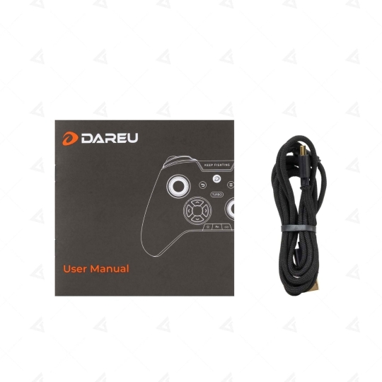 Tay cầm DareU H105 Wireless Black