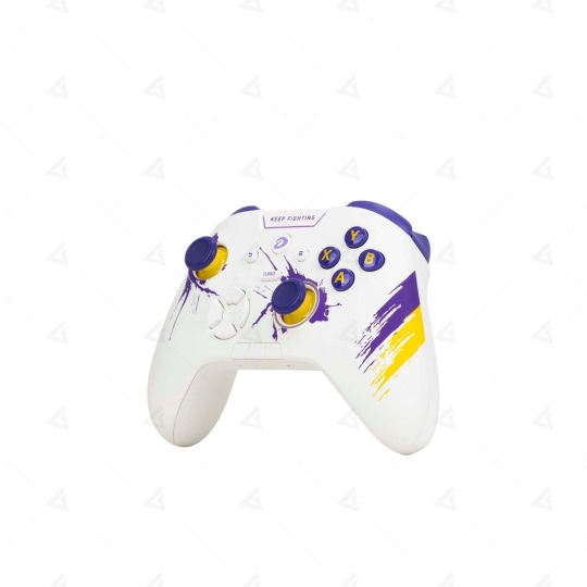 Tay cầm DareU H105 Wireless Trắng Tím