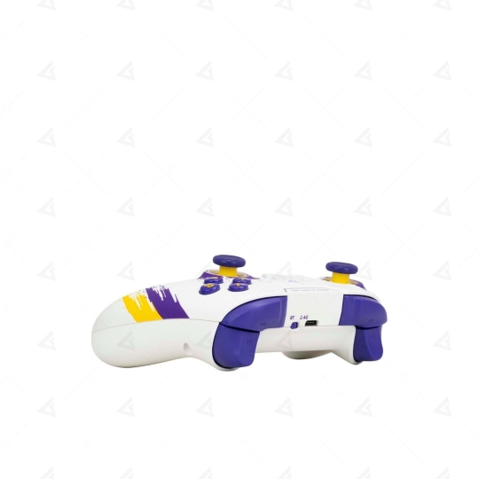 Tay cầm DareU H105 Wireless Trắng Tím