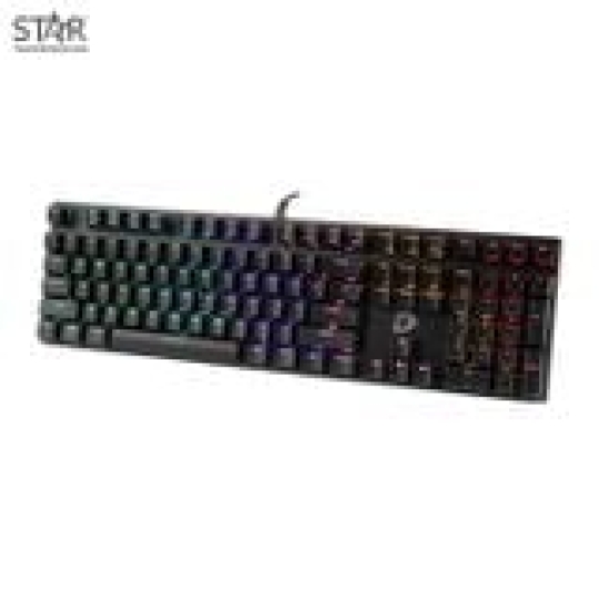 Bàn phím cơ gaming Dareu EK810 | Có dây, TKL, Clicky Switch, RGB, Black