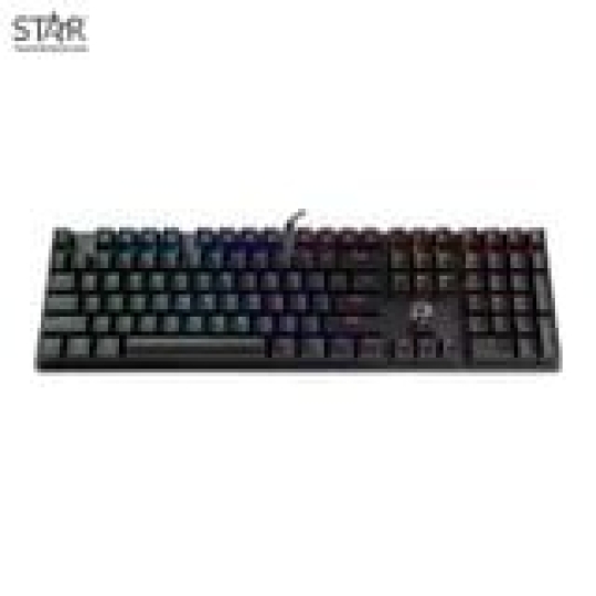 Bàn phím cơ gaming Dareu EK810 | Có dây, TKL, Clicky Switch, RGB, Black