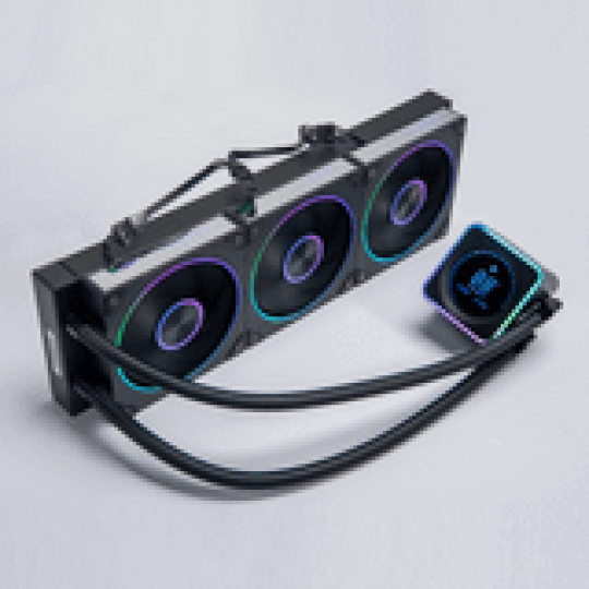 Tản nhiệt nước Leopard AstroBeat 360 Black | ARGB Display, Đen