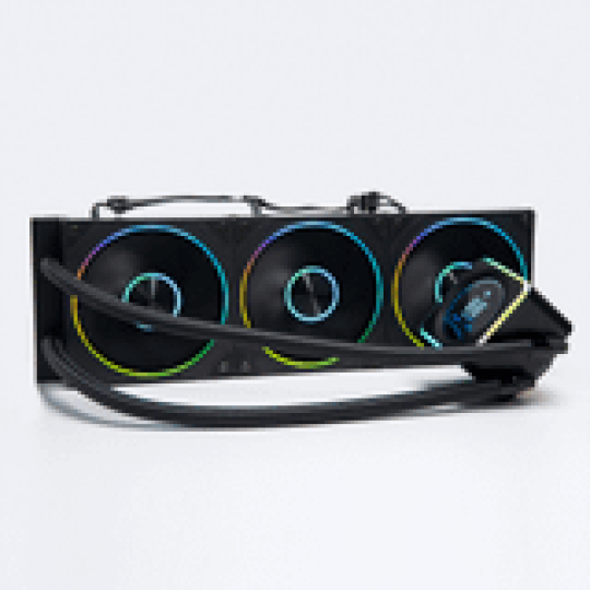 Tản nhiệt nước Leopard AstroBeat 360 Black | ARGB Display, Đen